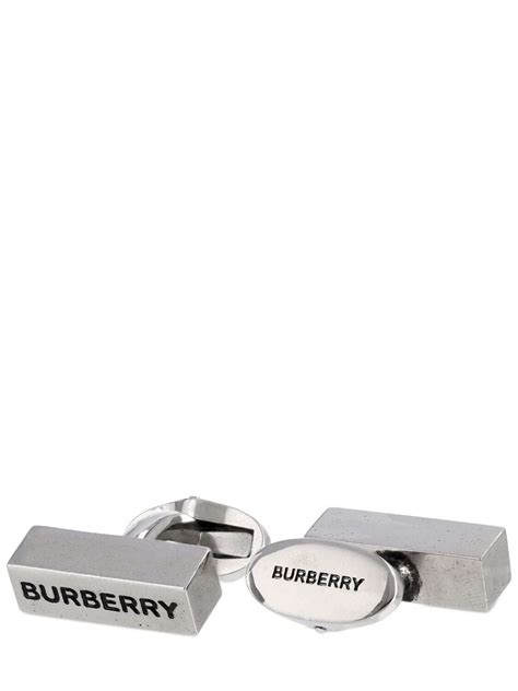 burberry black label silver cufflinks|burberry cufflinks nordstrom.